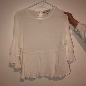 Erie and Ali blouse